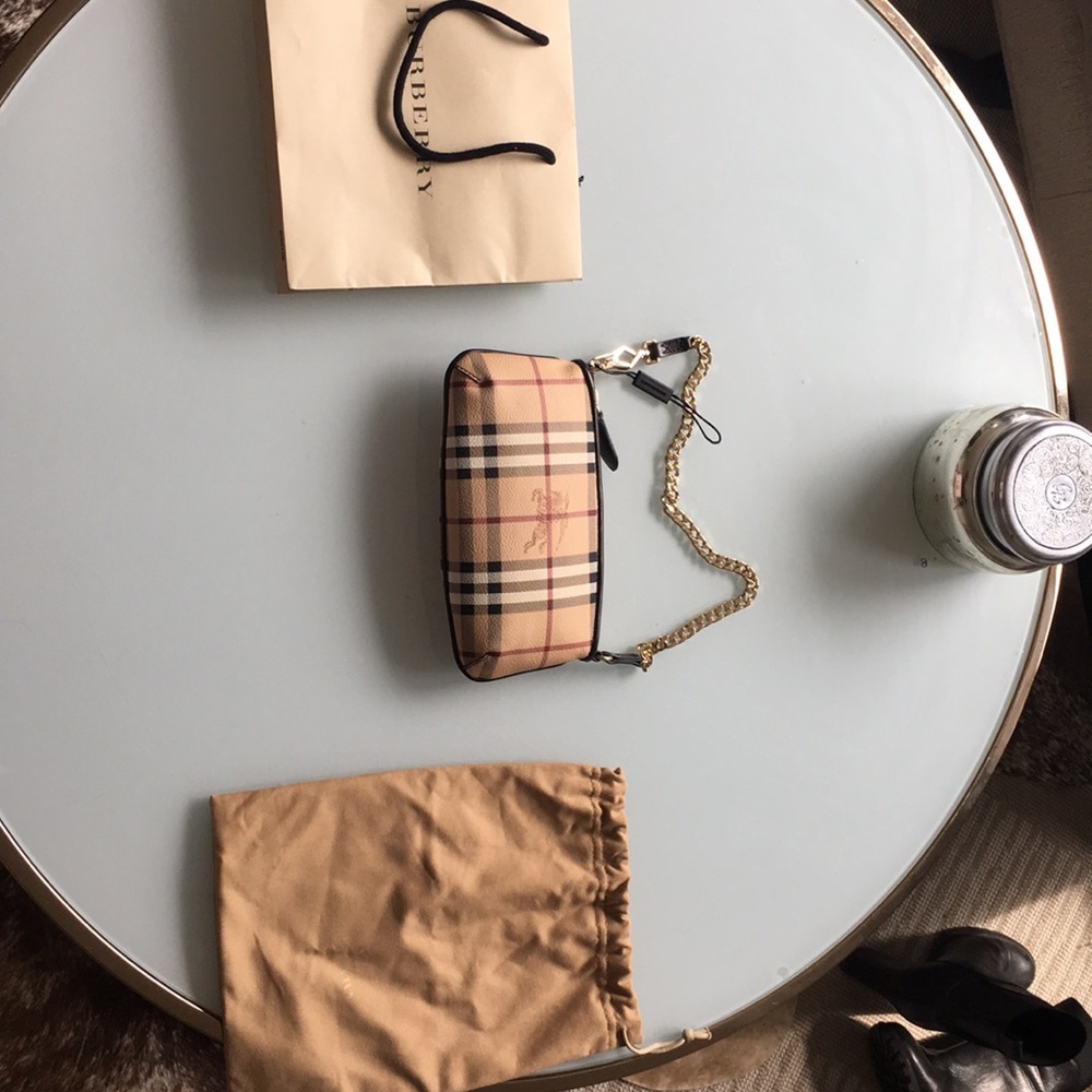 HOT Burberry mini Bag!!!! i hate my Ex!